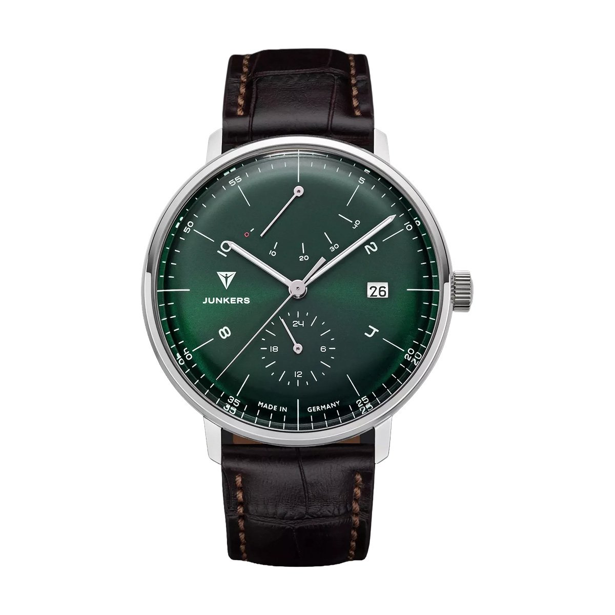 снимка на часовник Часовник Junkers Bauhaus Power Reserve 100091101060