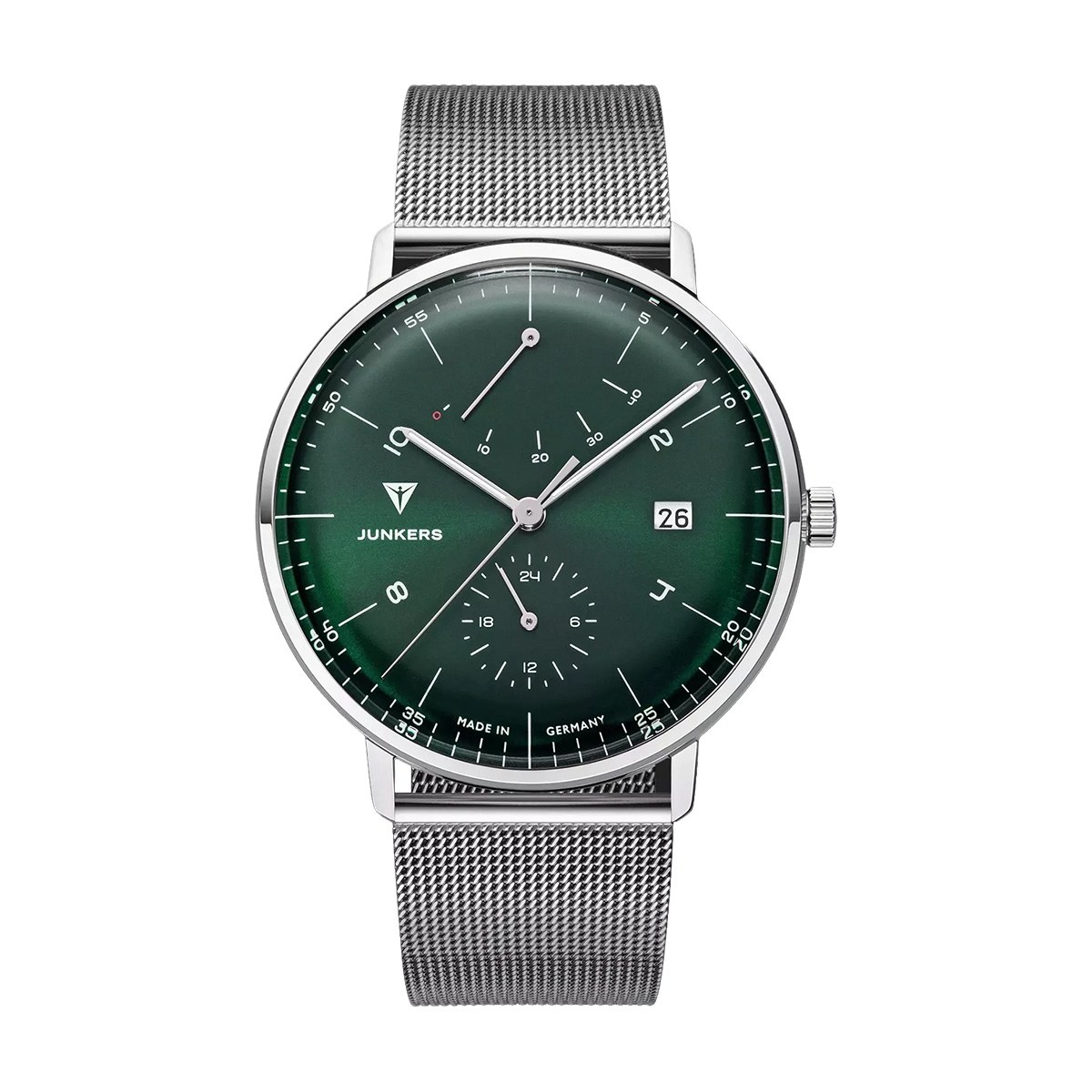 снимка на часовник Часовник Junkers Bauhaus Power Reserve 100091101061