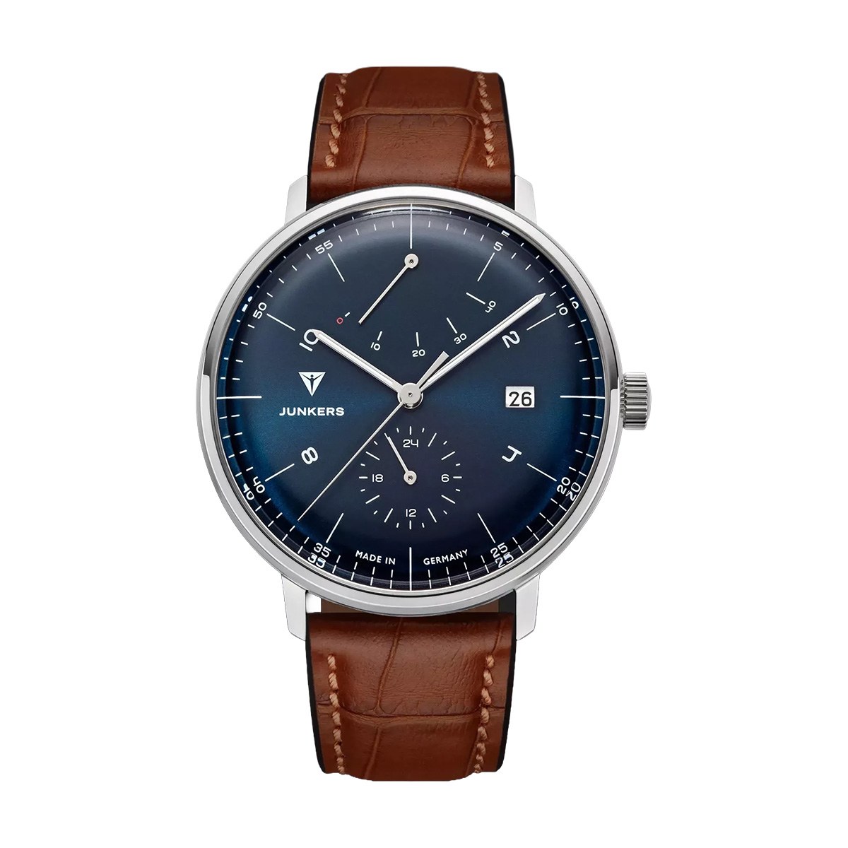 снимка на часовник Часовник Junkers Bauhaus Power Reserve 100091101120