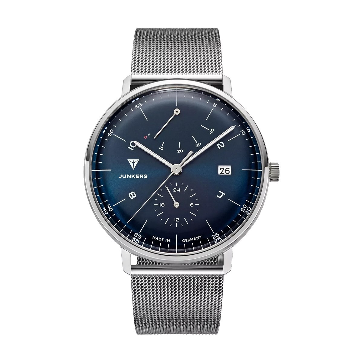 снимка на часовник Часовник Junkers Bauhaus Power Reserve 100091101121