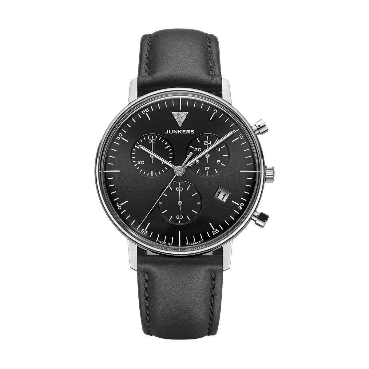 снимка на часовник Часовник Junkers Bauhaus Chronograph 100091201020