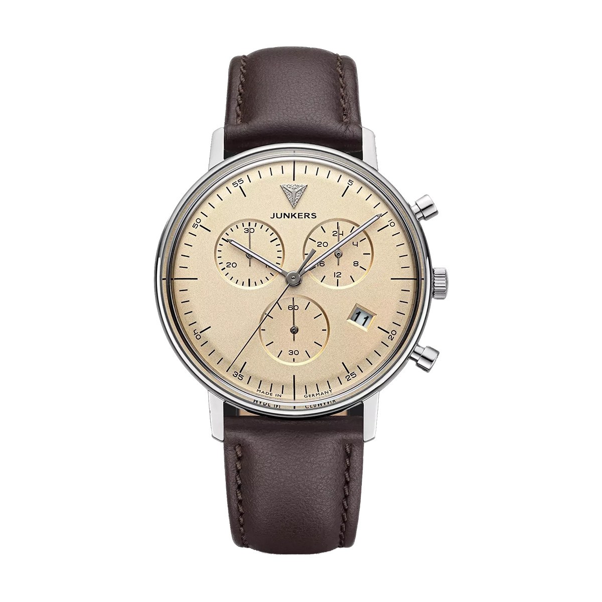снимка на часовник Часовник Junkers Bauhaus Chronograph 100091201050