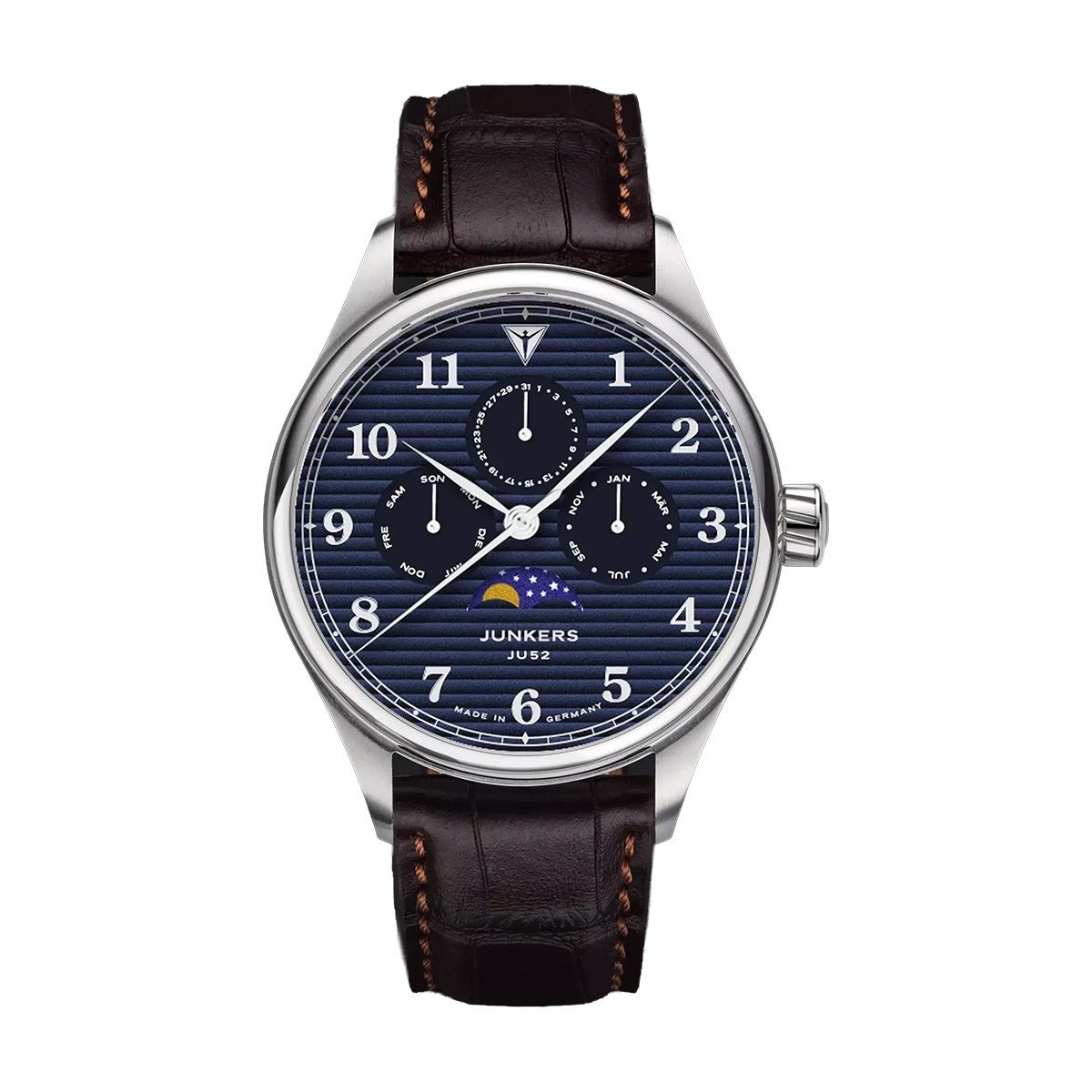 снимка на часовник Часовник Junkers Tante JU Moon Phase 100093301010