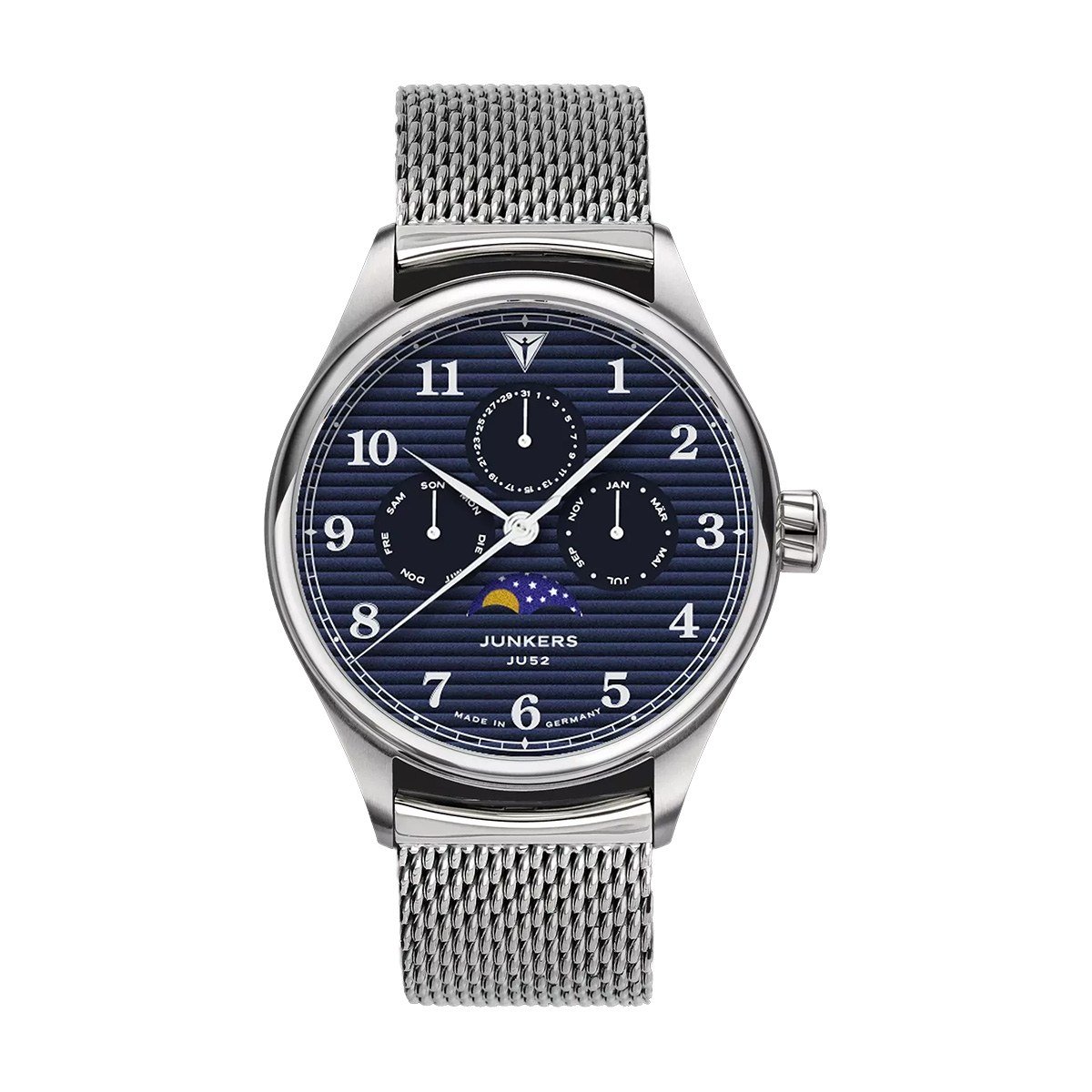снимка на часовник Часовник Junkers Tante JU Moon Phase 100093301011