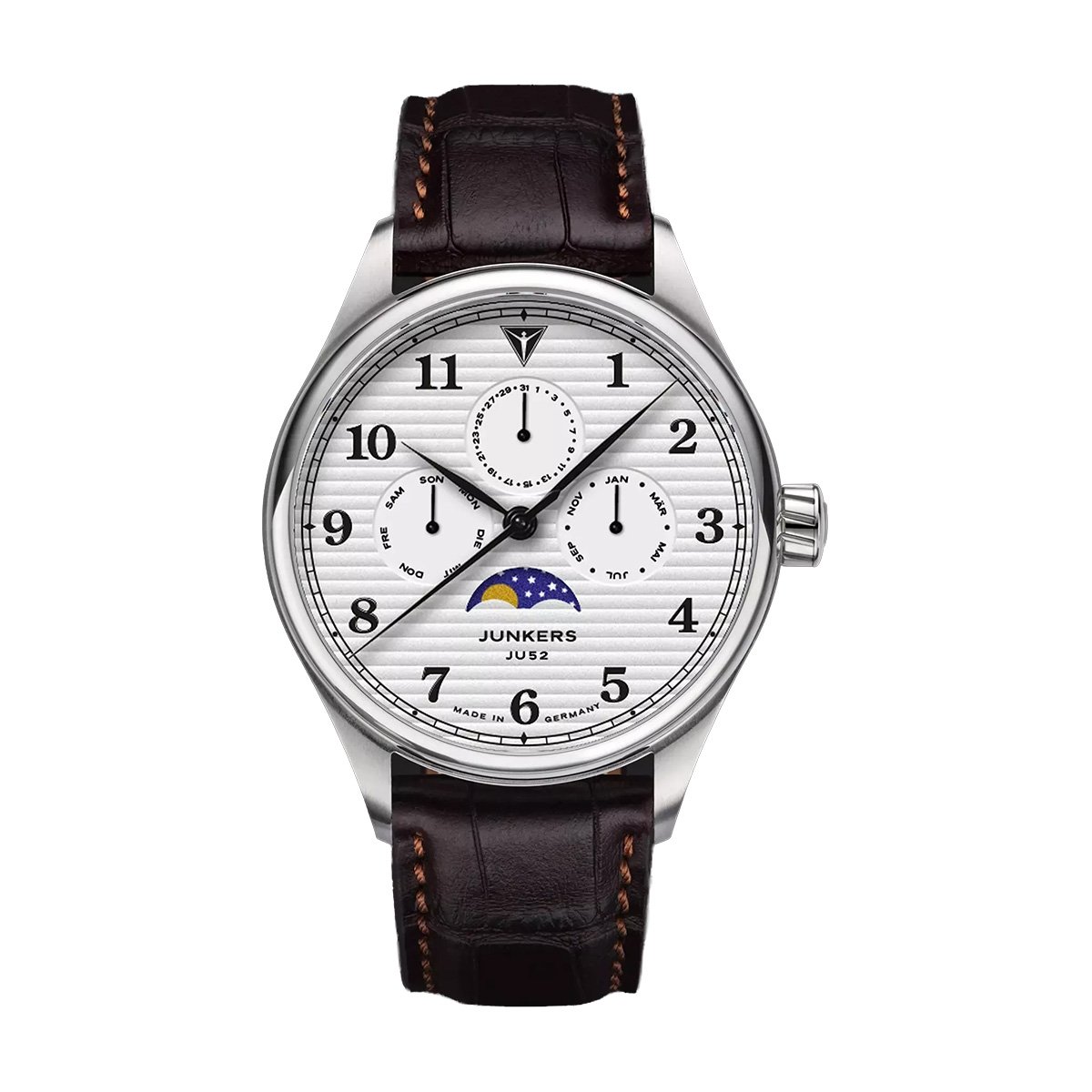 снимка на часовник Часовник Junkers Tante JU Moon Phase 100093301030
