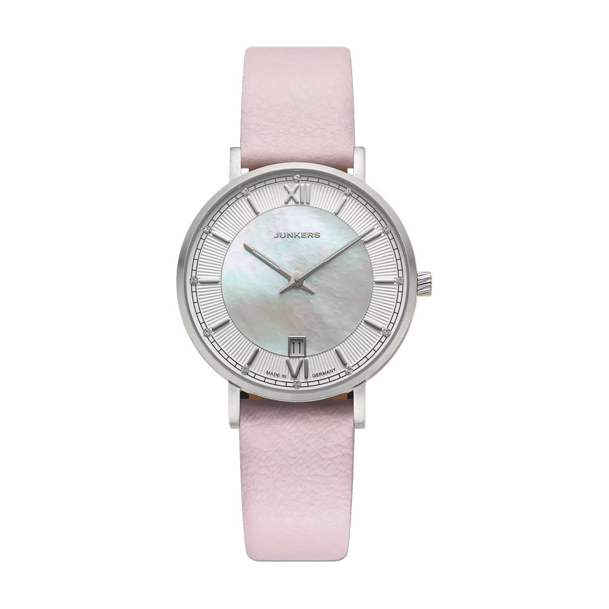снимка на часовник Часовник Junkers Annelise 34 Mother-of-Pearl 100095103040