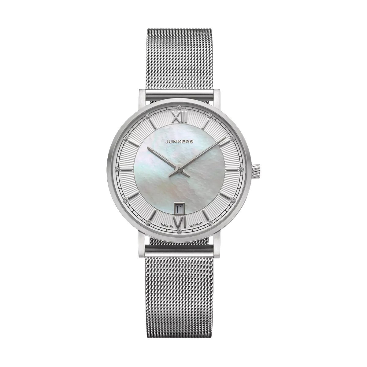 снимка на часовник Часовник Junkers Annelise 34 Mother-of-Pearl 100095103041