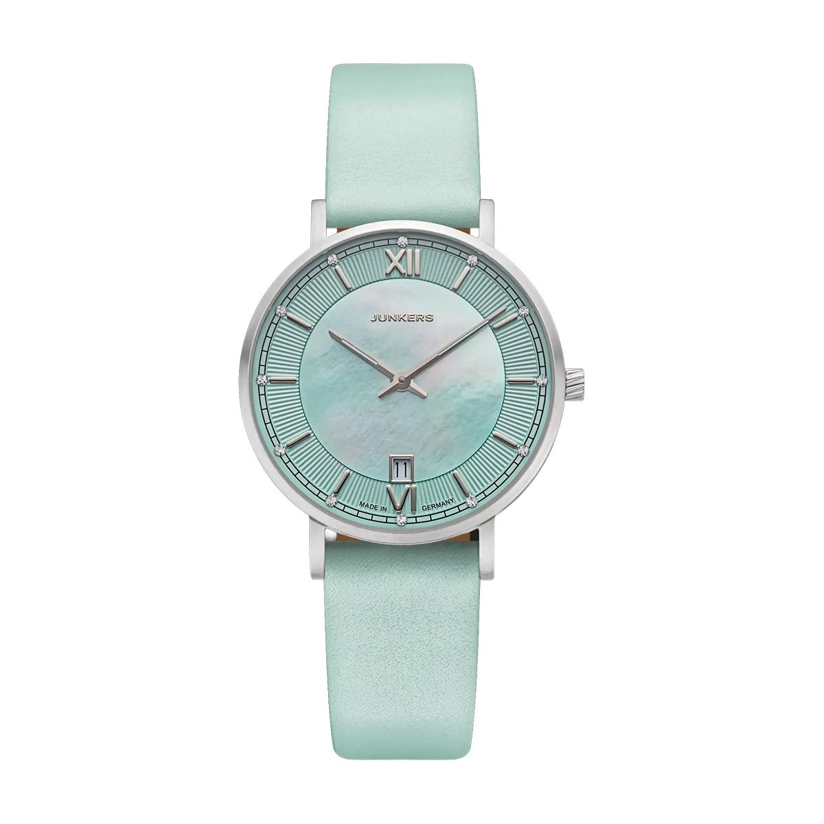 снимка на часовник Часовник Junkers Annelise 34 Mother-of-Pearl 100095103160