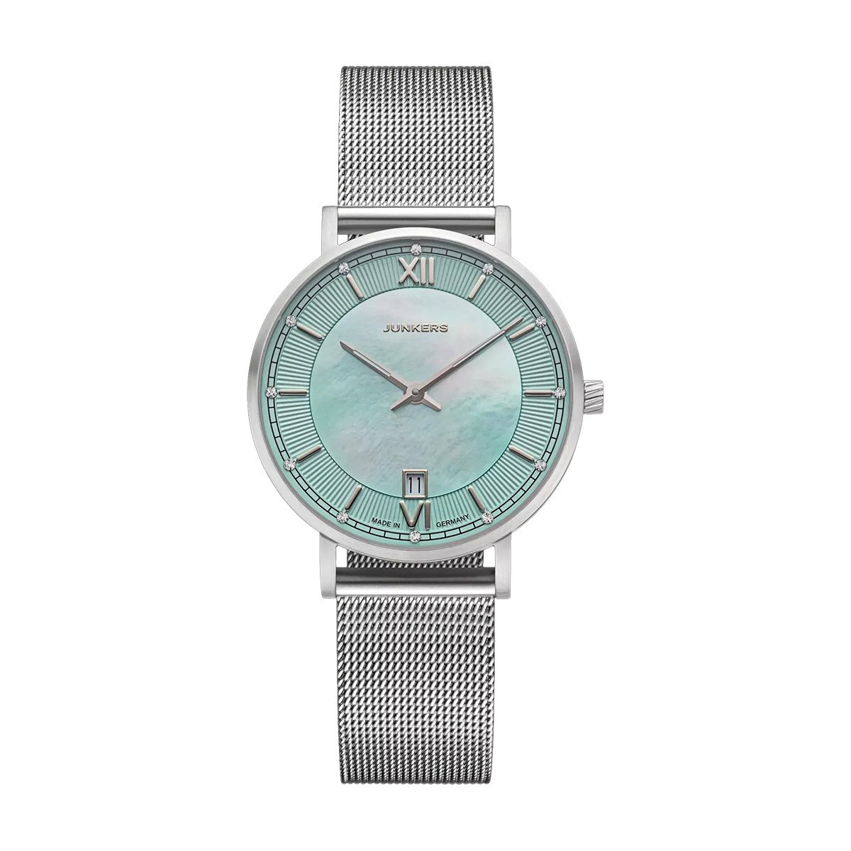 снимка на часовник Часовник Junkers Annelise 34 Mother-of-Pearl 100095103161