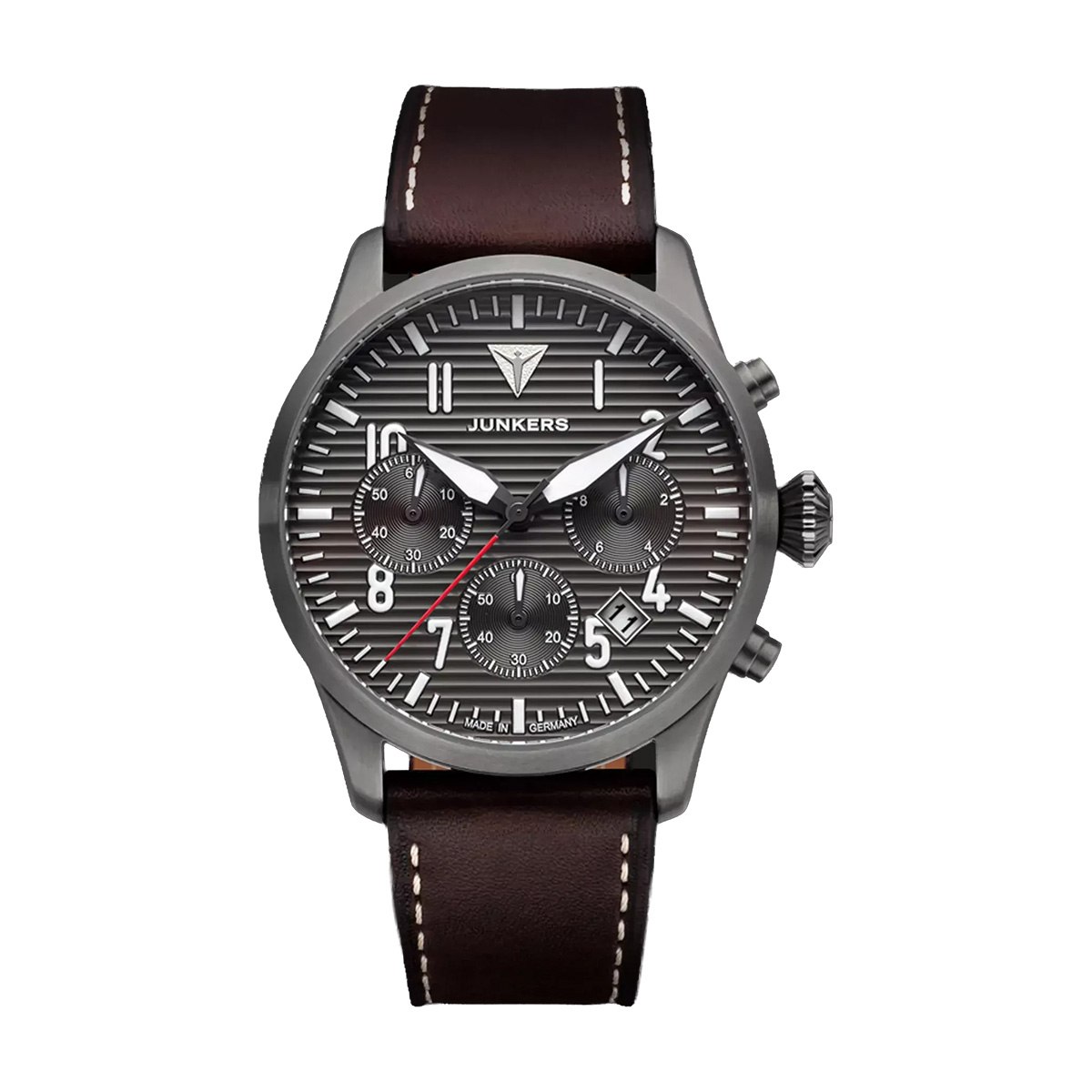 снимка на часовник Часовник Junkers Flieger Chronograph 100095701150