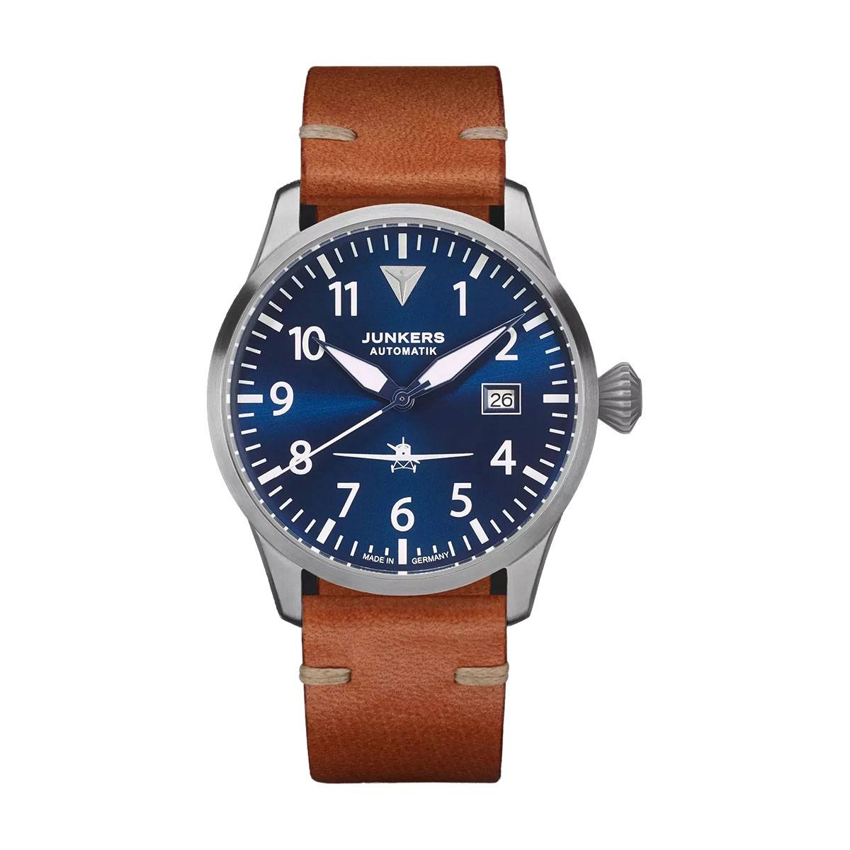 снимка на часовник Часовник Junkers Flieger Automatic 100095801010