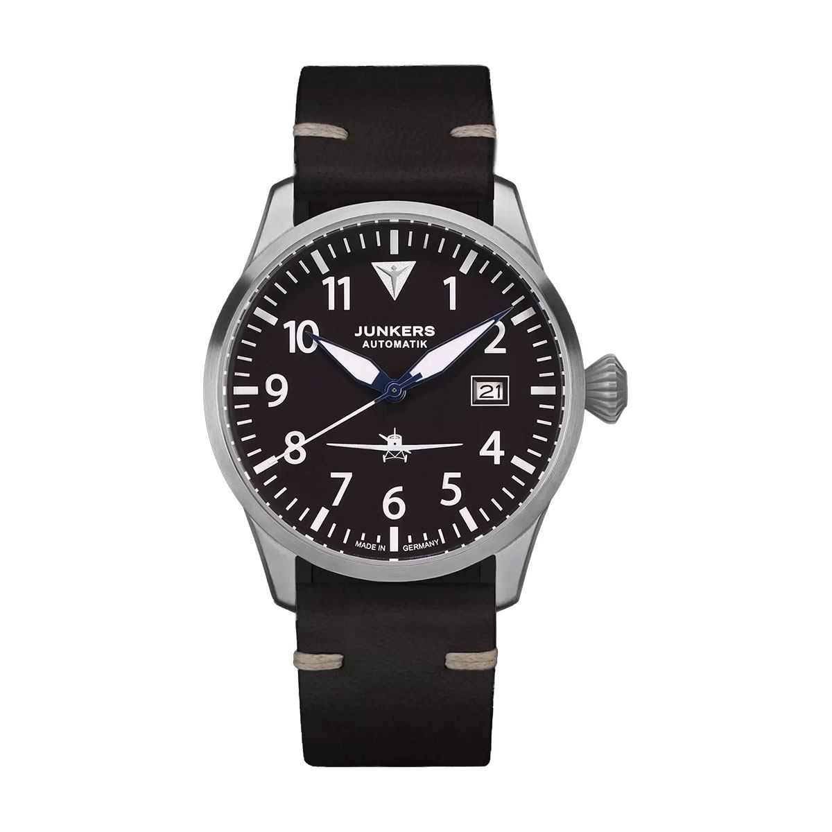снимка на часовник Часовник Junkers Flieger Automatic 100095801020