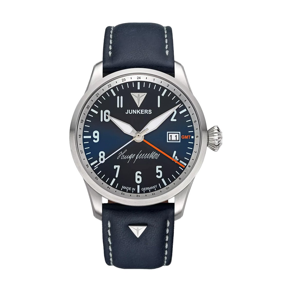 снимка на часовник Часовник Junkers Hugo Junkers GMT 100095804010