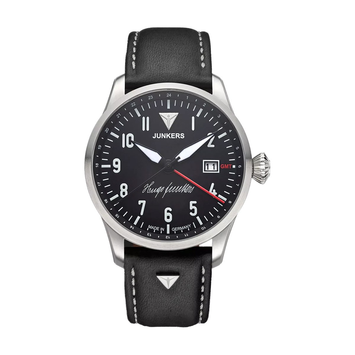 снимка на часовник Часовник Junkers Hugo Junkers GMT 100095804020