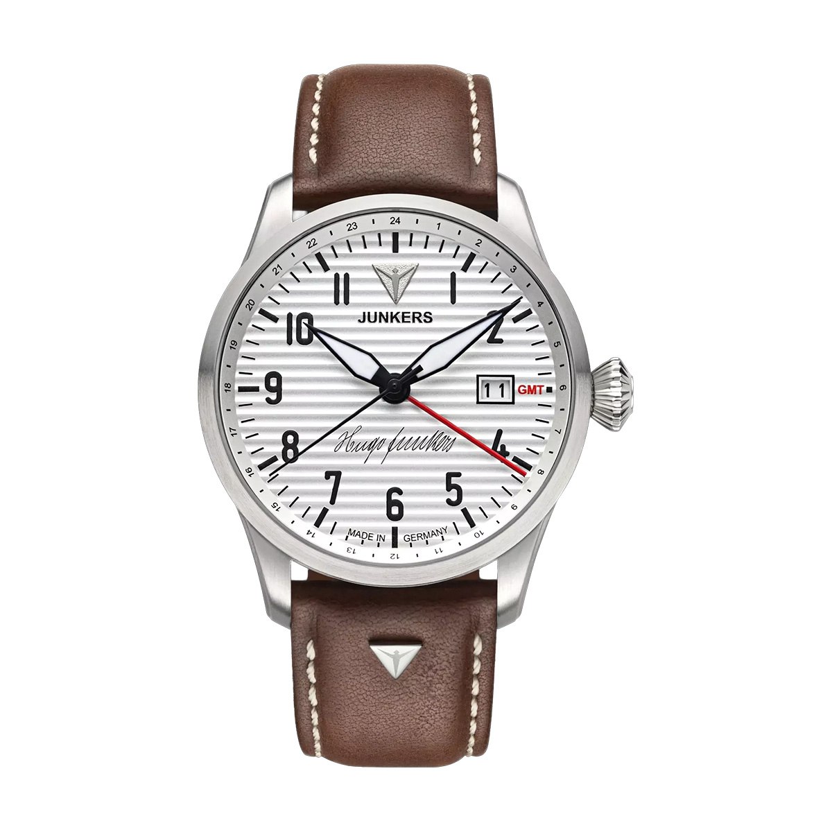 снимка на часовник Часовник Junkers Hugo Junkers GMT 100095804030