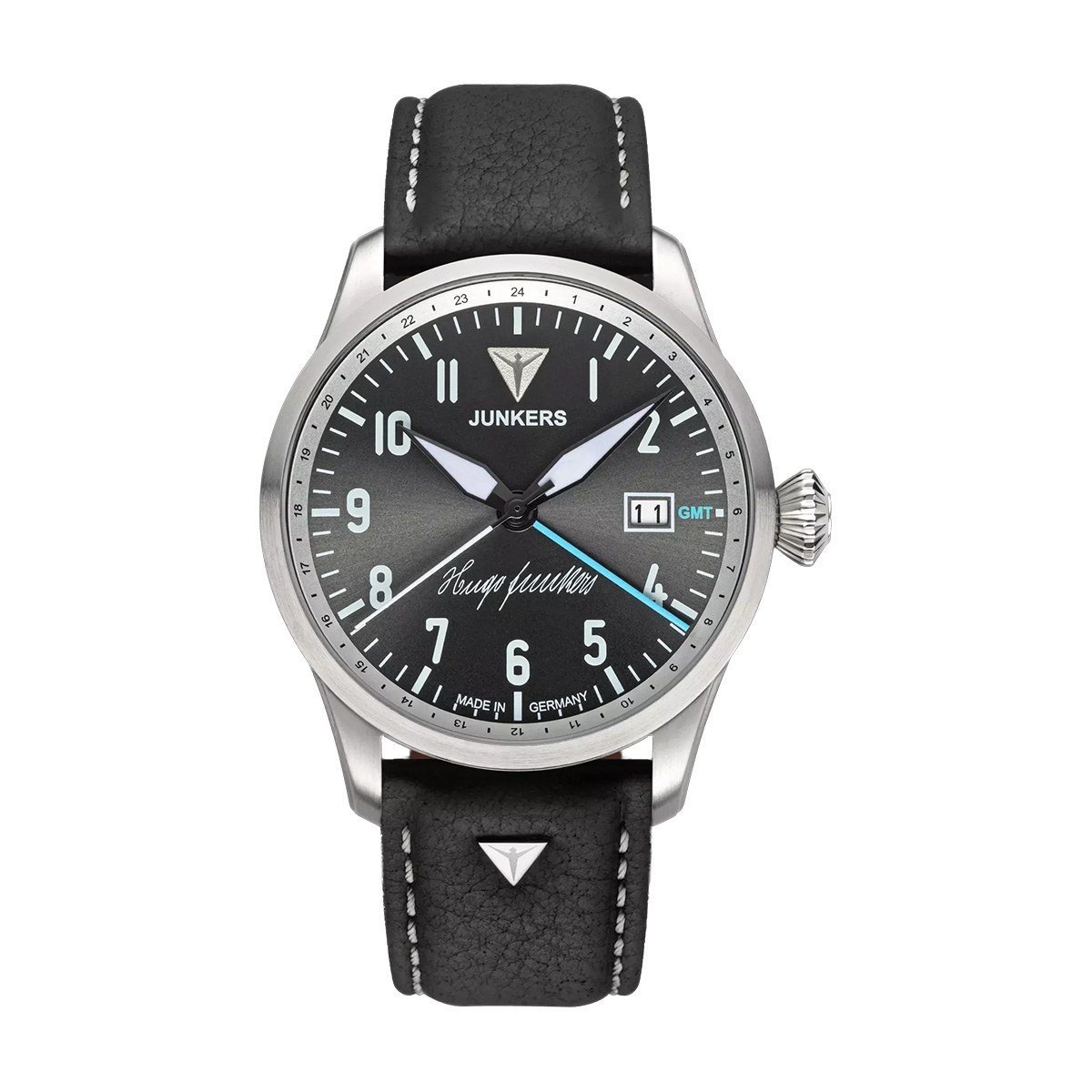 снимка на часовник Часовник Junkers Hugo Junkers GMT 100095804080