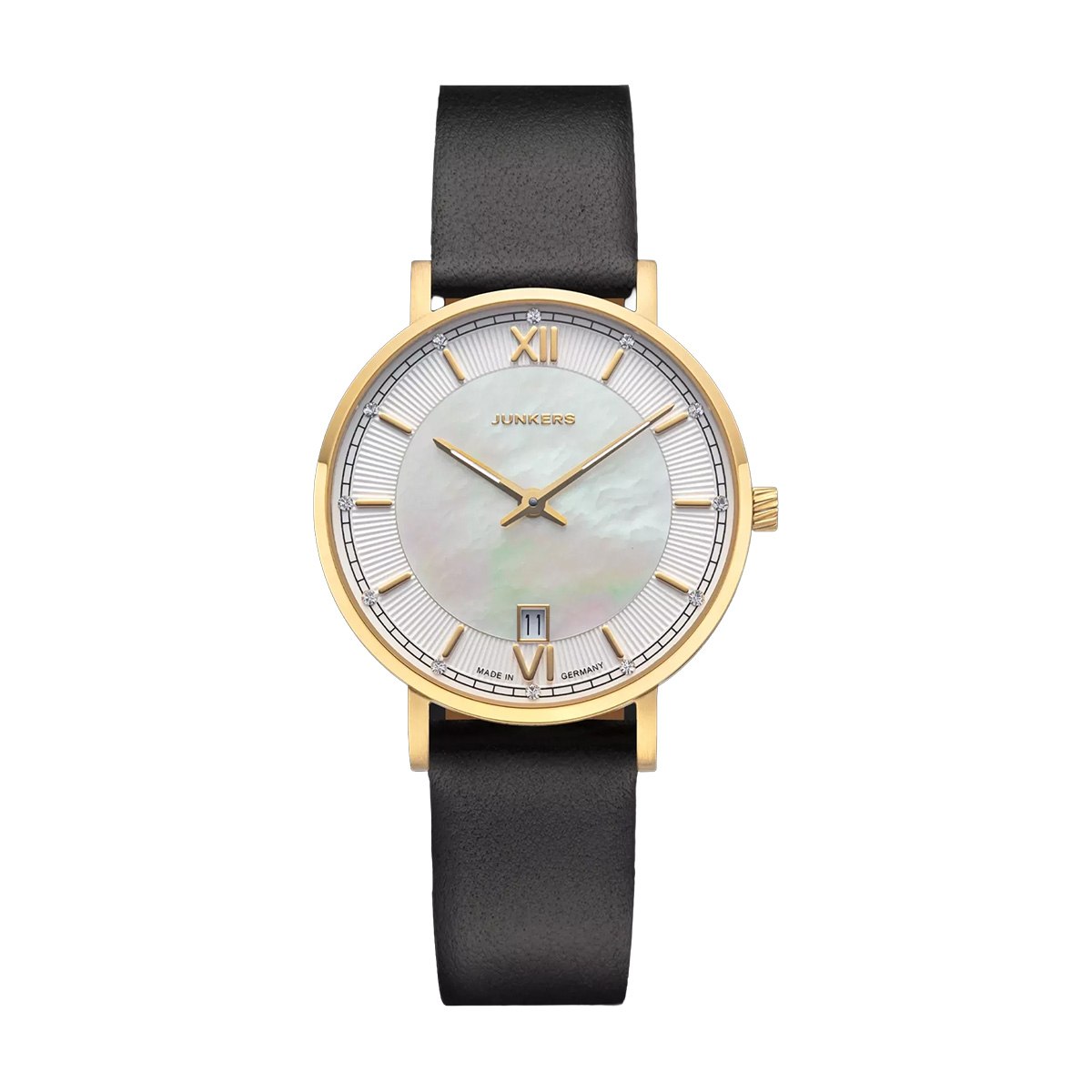 снимка на часовник Часовник Junkers Annelise 34 Mother-of-Pearl 100096103040