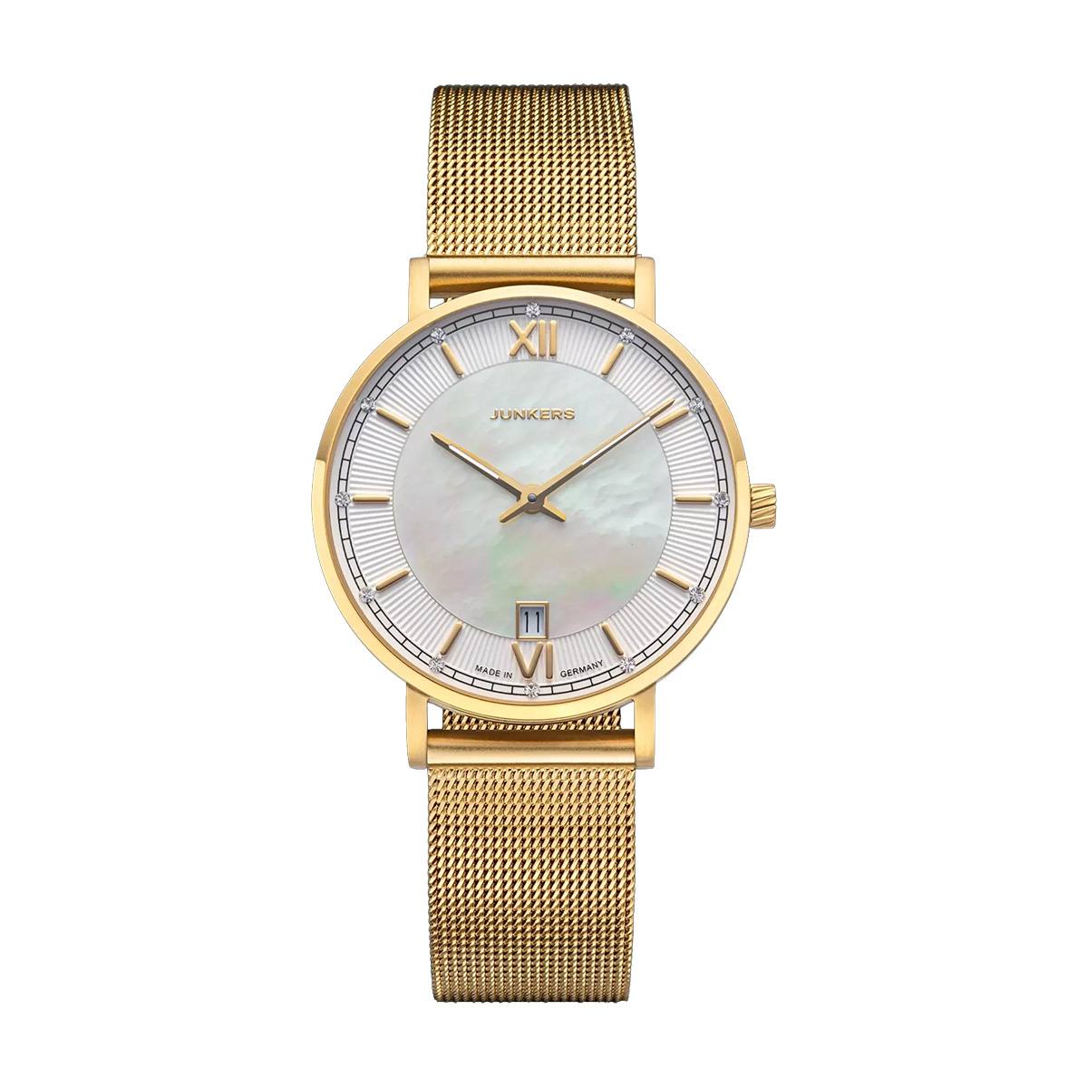 снимка на часовник Часовник Junkers Annelise 34 Mother-of-Pearl 100096103041