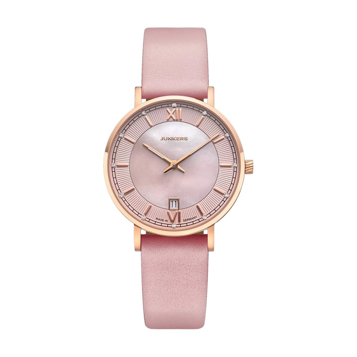 снимка на часовник Часовник Junkers Annelise 34 Mother-of-Pearl 100096203090