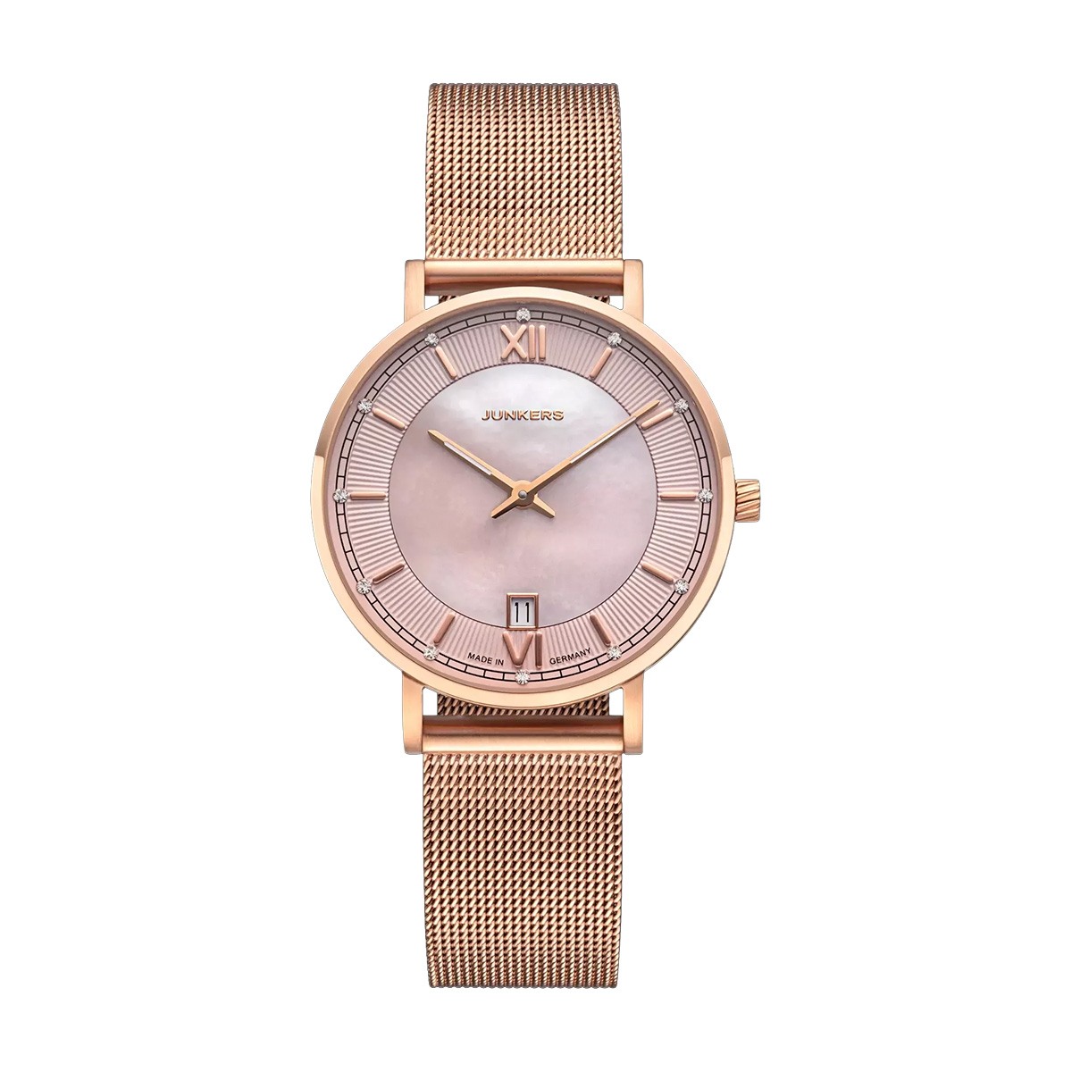 снимка на часовник Часовник Junkers Annelise 34 Mother-of-Pearl 100096203091