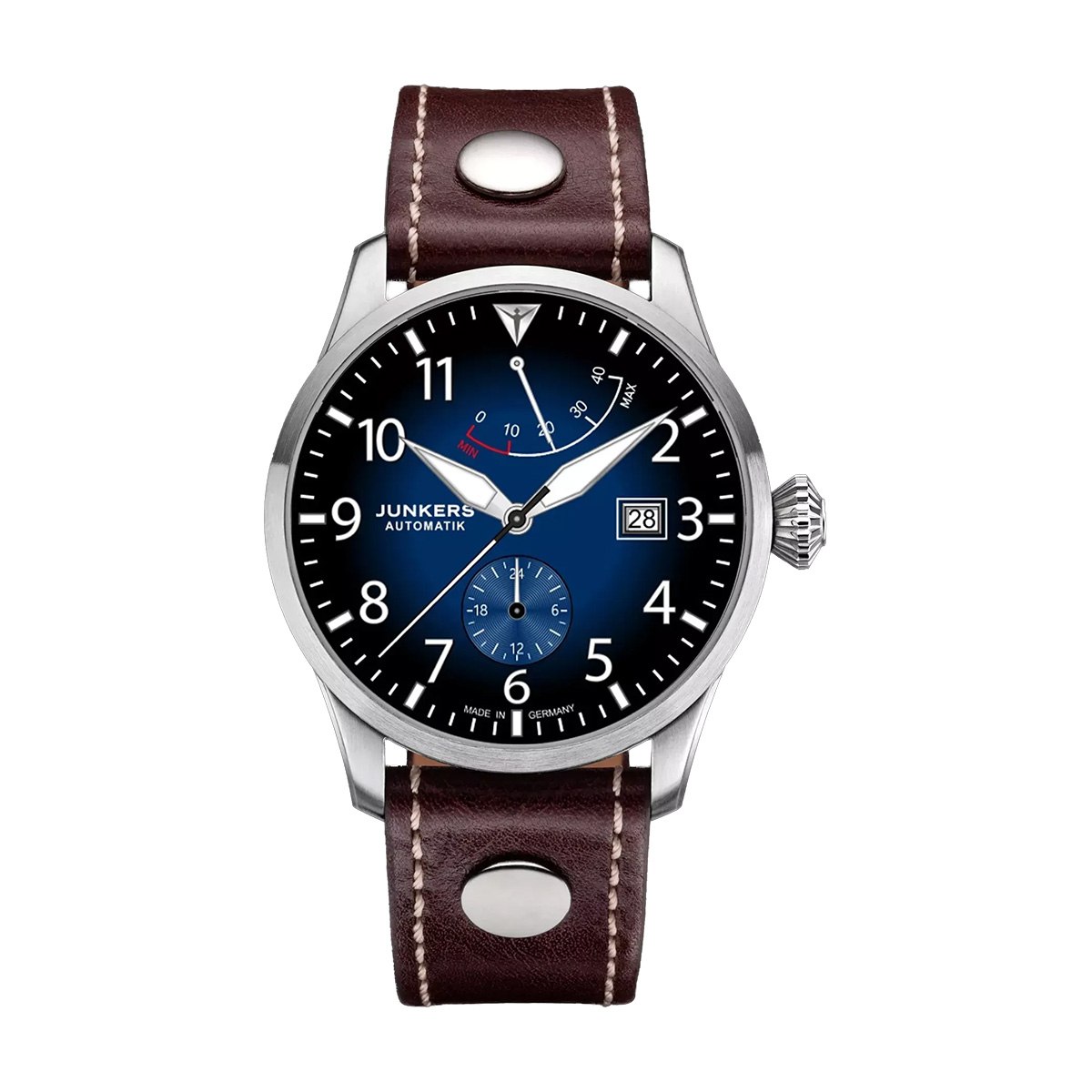 снимка на часовник Часовник Junkers Flieger Power Reserve 100096401010