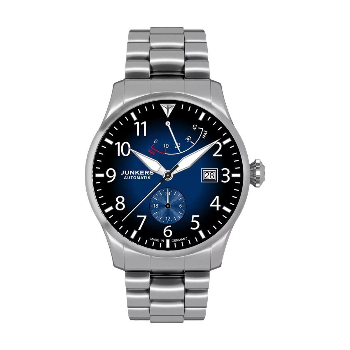 снимка на часовник Часовник Junkers Flieger Power Reserve 100096401011