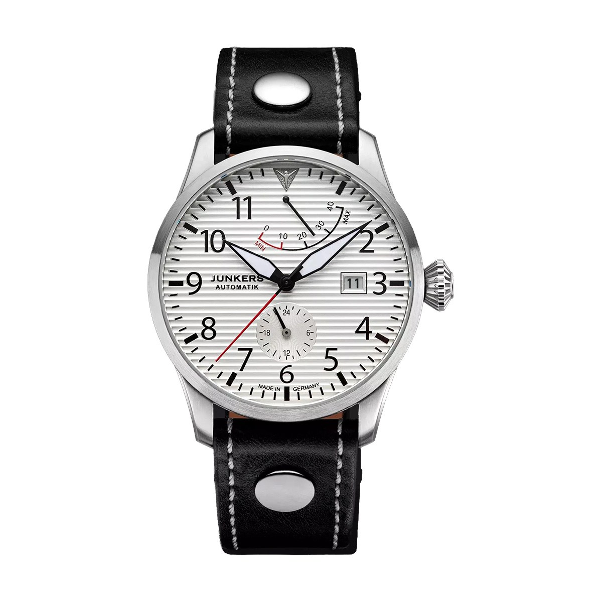 снимка на часовник Часовник Junkers Flieger Power Reserve 100096401030