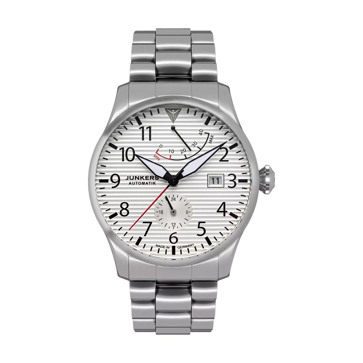 снимка на часовник Часовник Junkers Flieger Power Reserve 100096401031