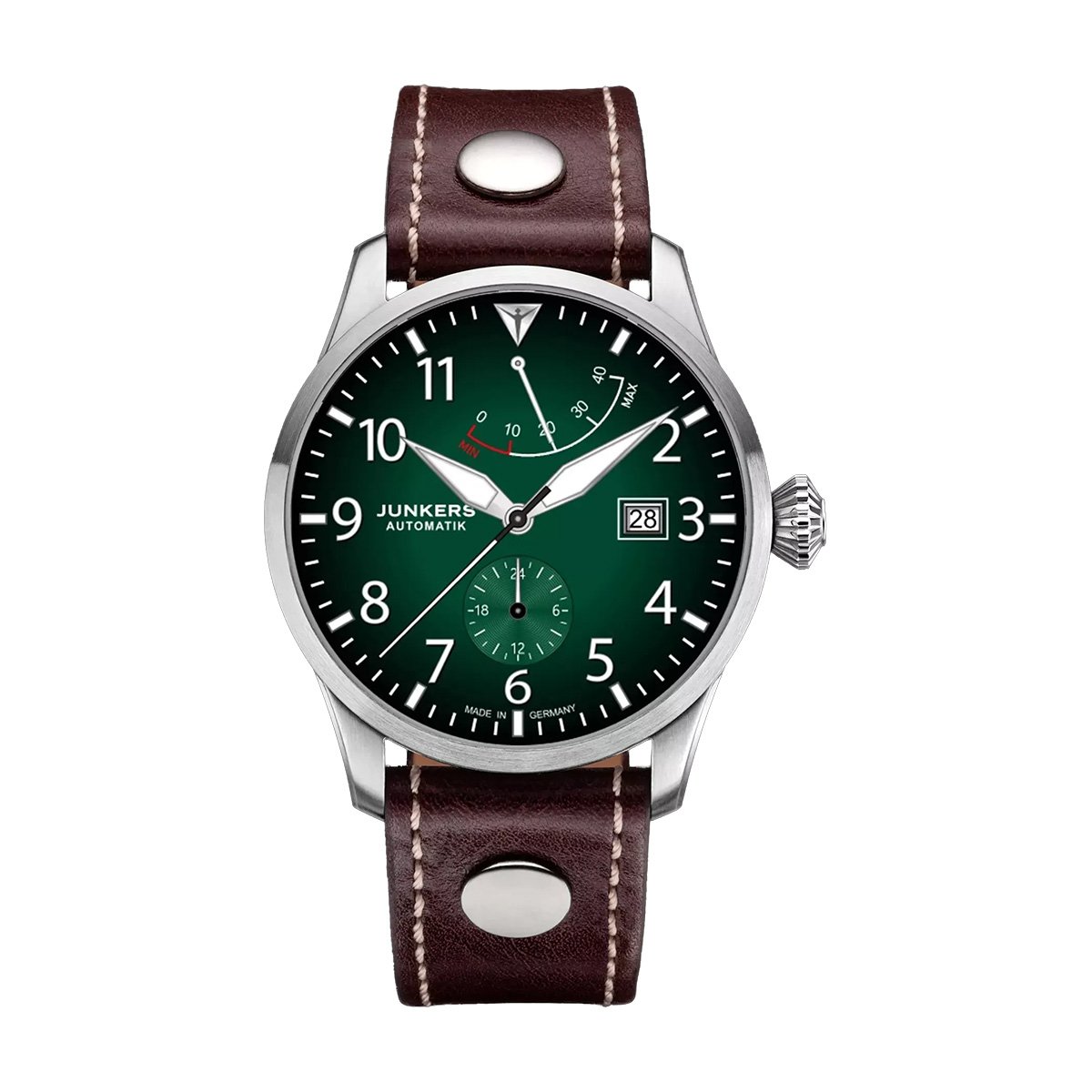 снимка на часовник Часовник Junkers Flieger Power Reserve 100096401060