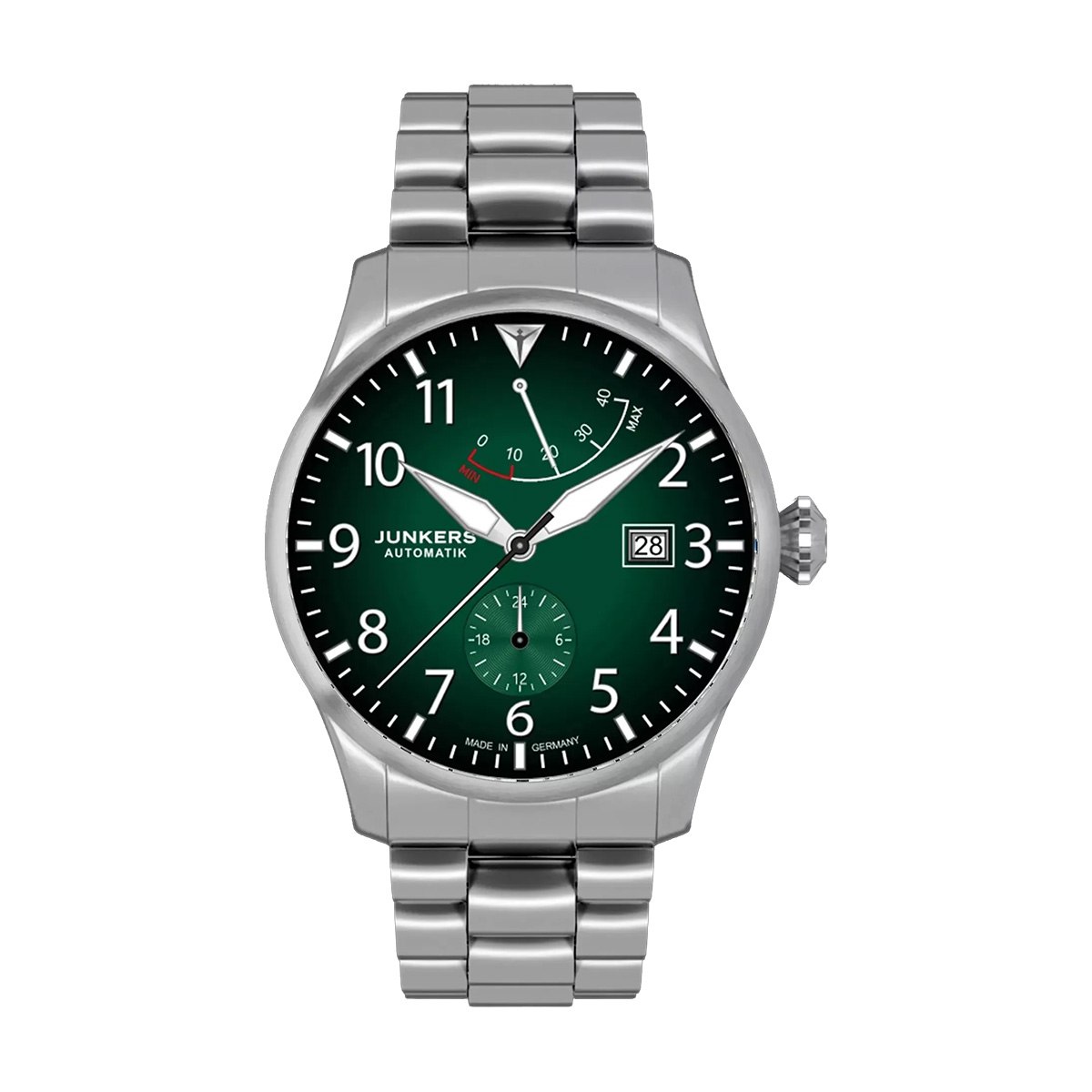 снимка на часовник Часовник Junkers Flieger Power Reserve 100096401061