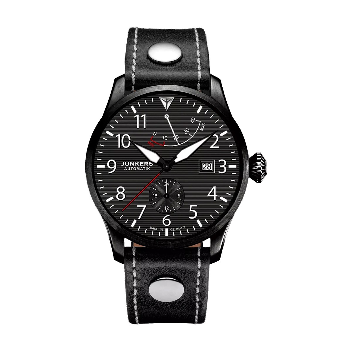 снимка на часовник Часовник Junkers Flieger Power Reserve 100096501020