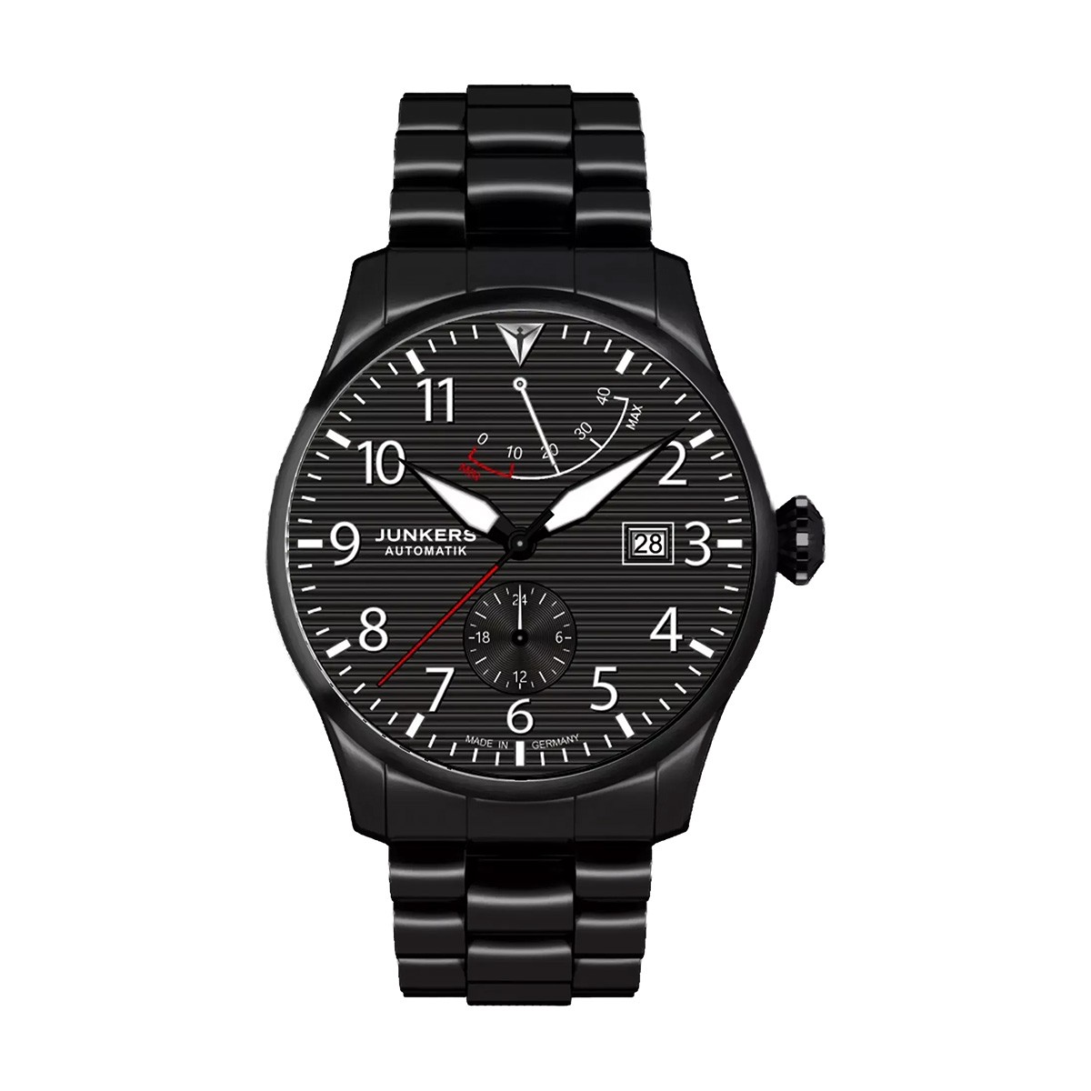 снимка на часовник Часовник Junkers Flieger Power Reserve 100096501021