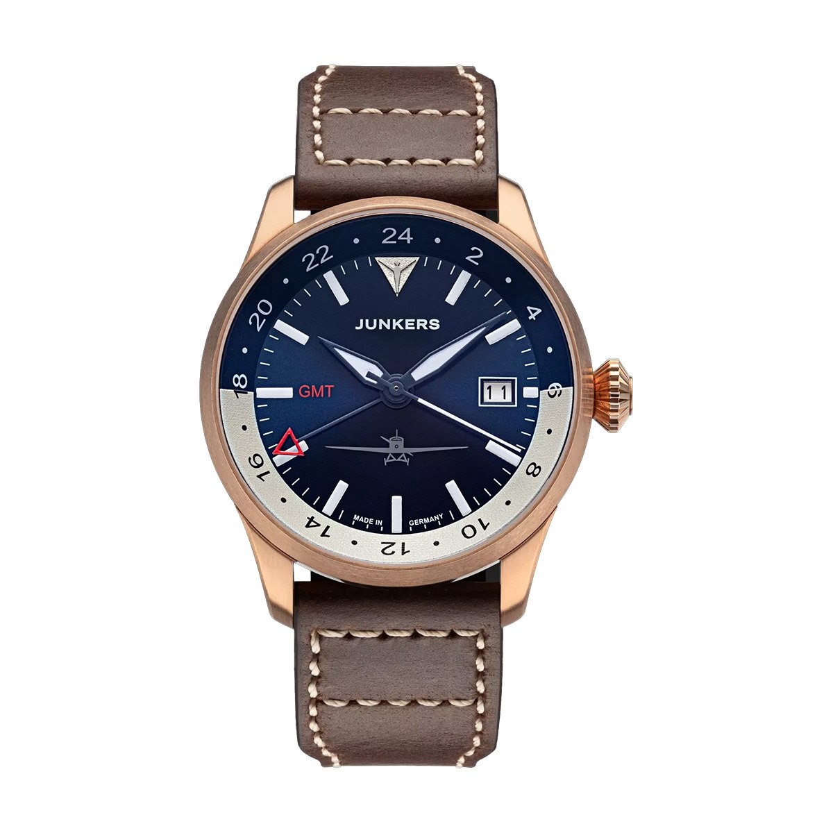 снимка на часовник Часовник Junkers Flieger GMT 100096601010