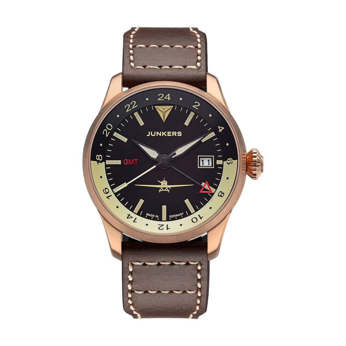 снимка на часовник Часовник Junkers Flieger GMT 100096601020