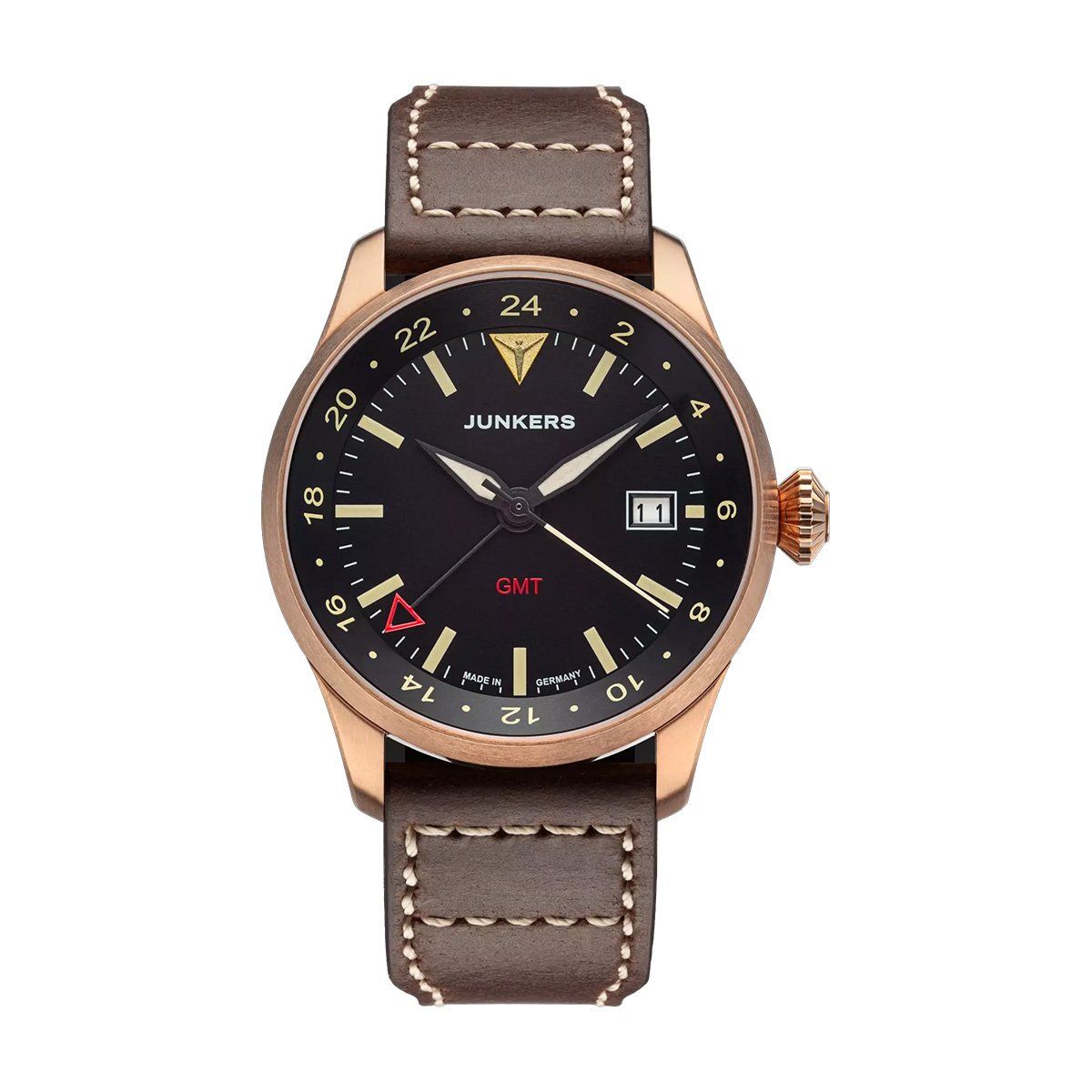 снимка на часовник Часовник Junkers Flieger GMT 100096602020