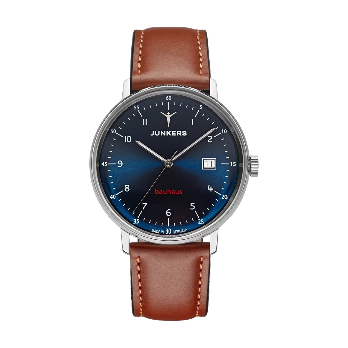 снимка на часовник Часовник Junkers Bauhaus Sapphire Automatic 100096801010