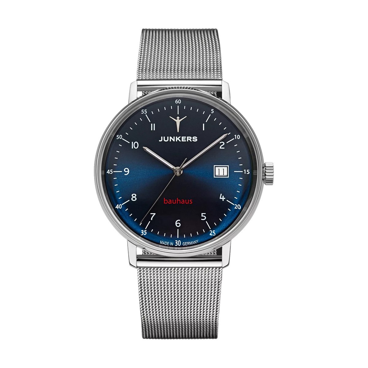 снимка на часовник Часовник Junkers Bauhaus Sapphire Automatic 100096801011