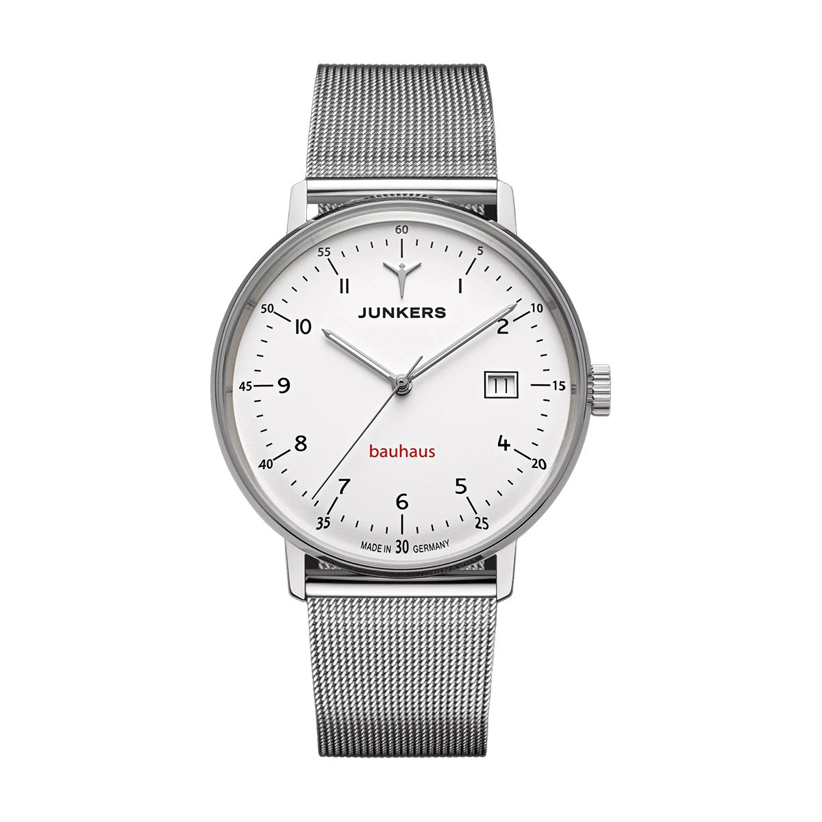 снимка на часовник Часовник Junkers Bauhaus Sapphire Automatic 100096801041