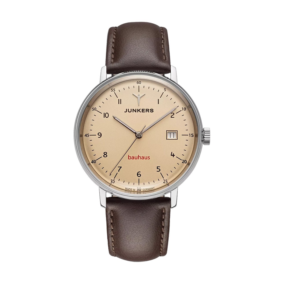 снимка на часовник Часовник Junkers Bauhaus Sapphire Automatic 100096801050