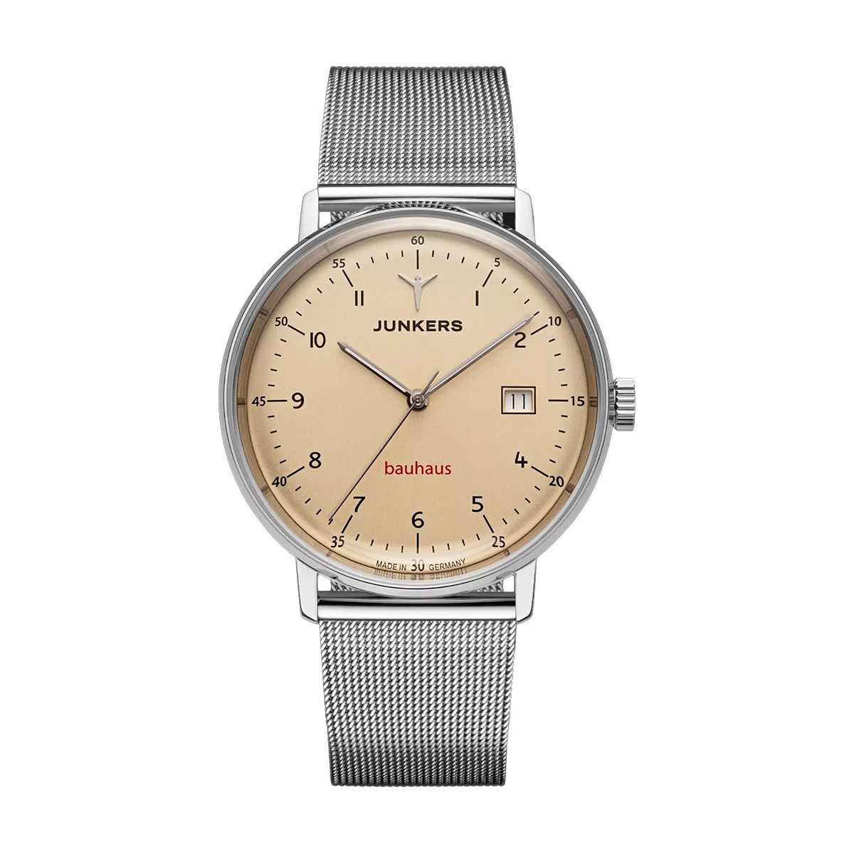 снимка на часовник Часовник Junkers Bauhaus Sapphire Automatic 100096801051