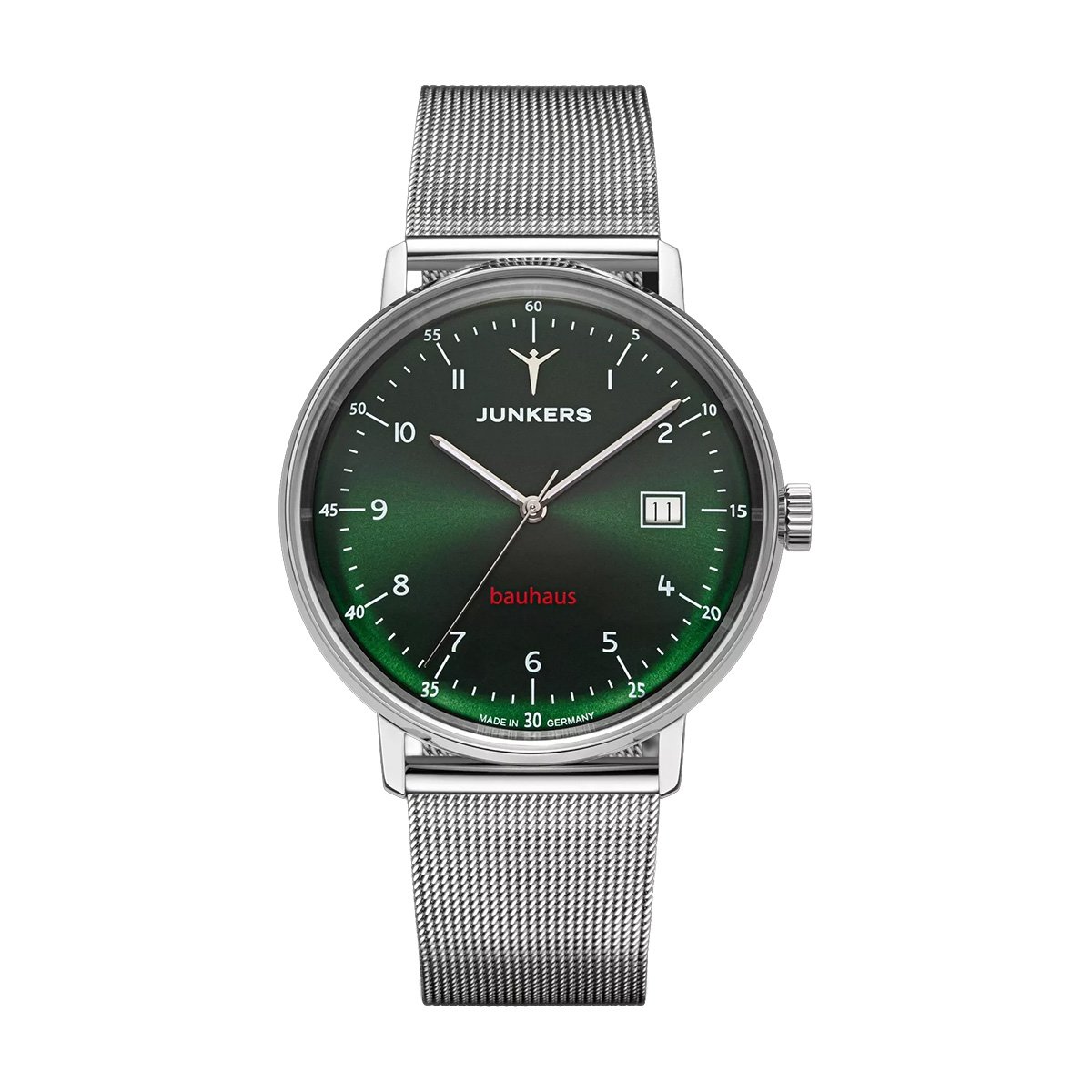 снимка на часовник Часовник Junkers Bauhaus Sapphire Automatic 100096801061