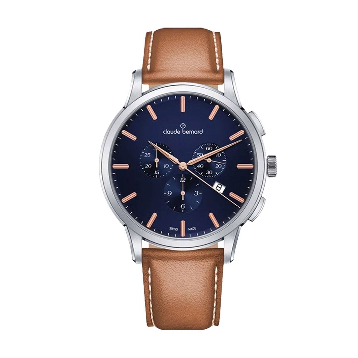 снимка на часовник Часовник Claude Bernard 10237 3 BUIR1