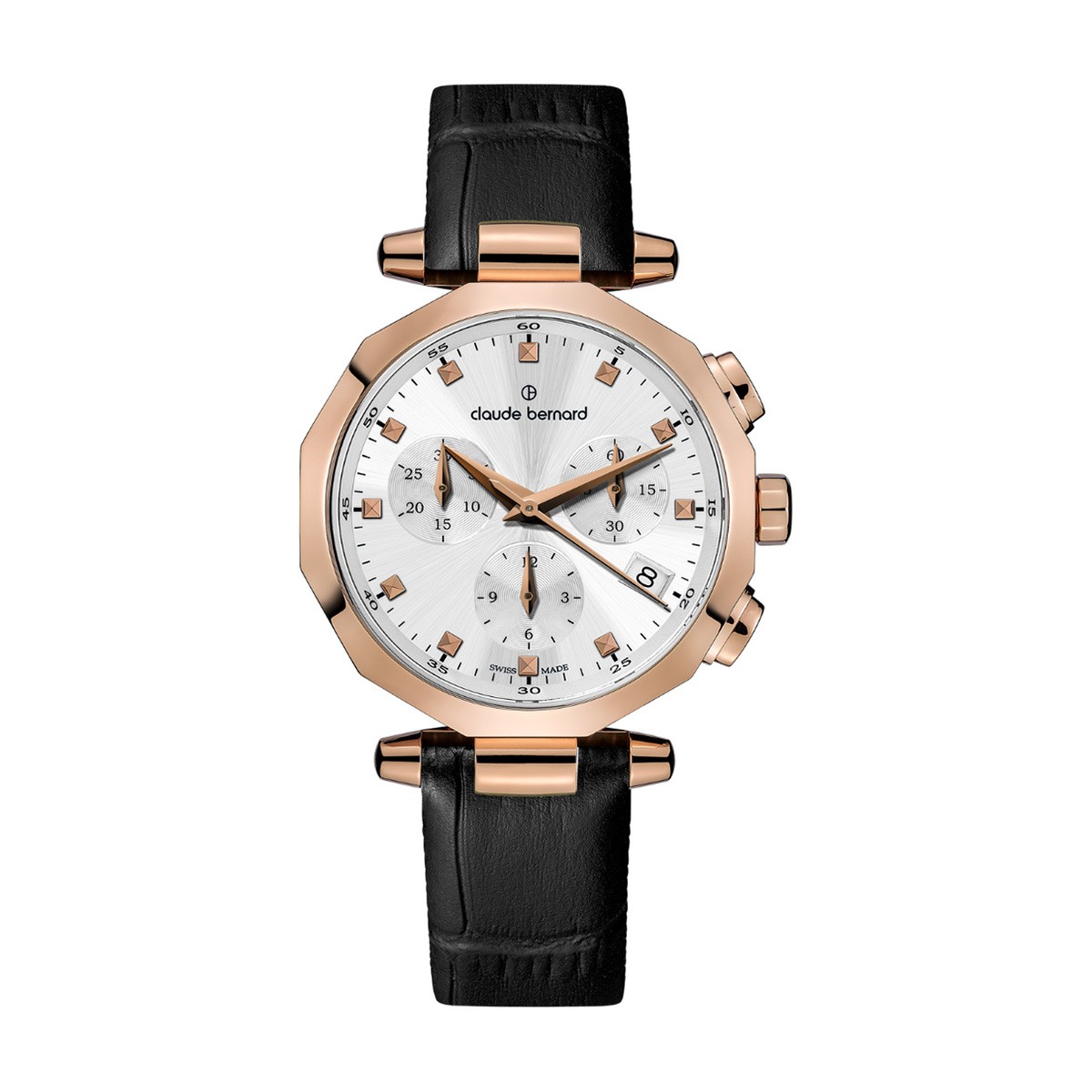 снимка на часовник Часовник Claude Bernard 10251-37RCN-AIR