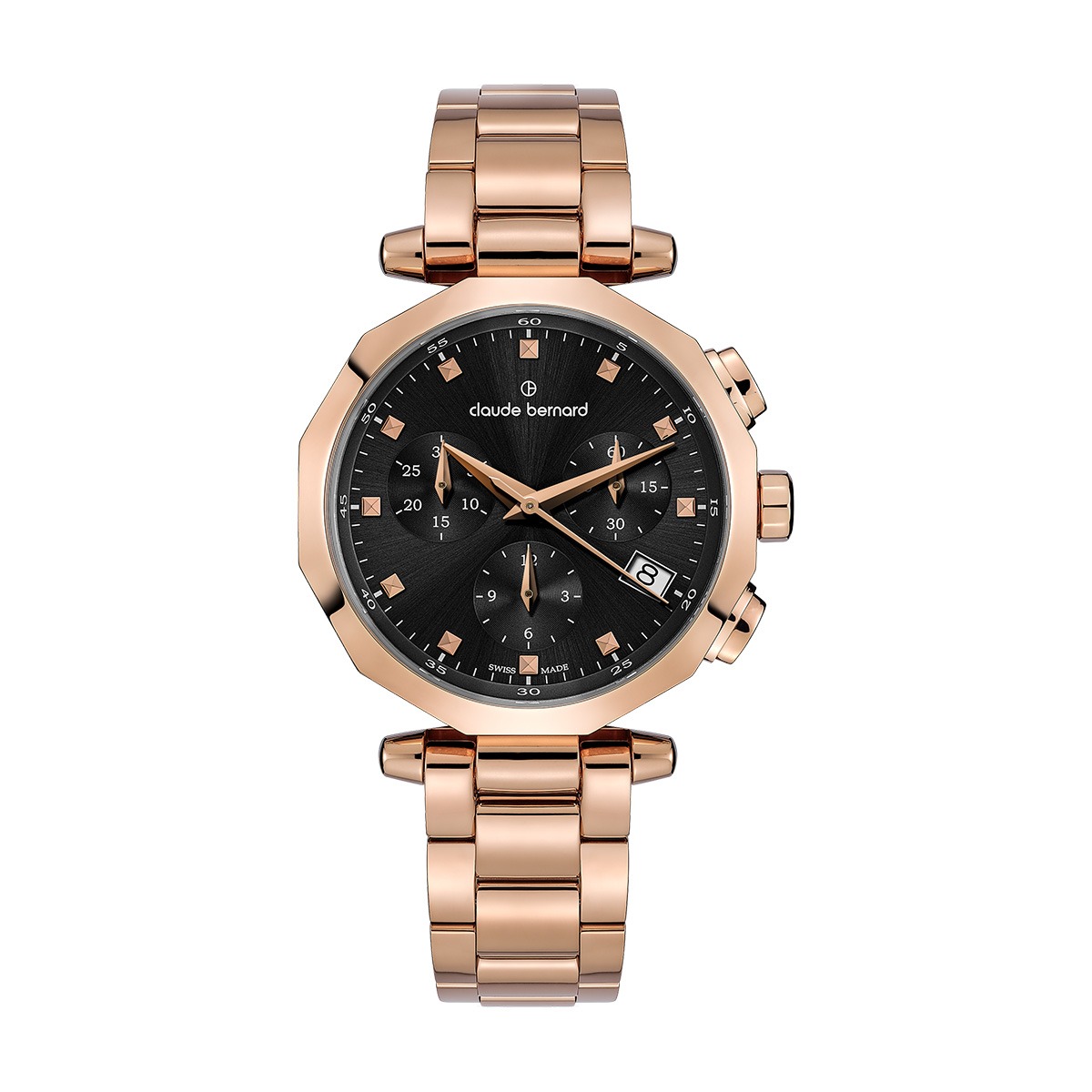 снимка на часовник Часовник Claude Bernard 10251-37RM-NANR