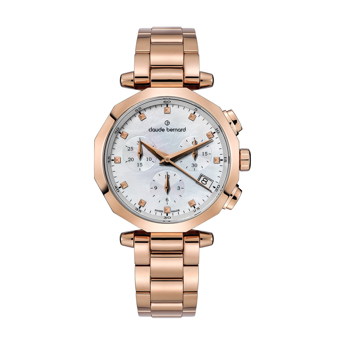снимка на часовник Часовник Claude Bernard 10251-37RM-NAR