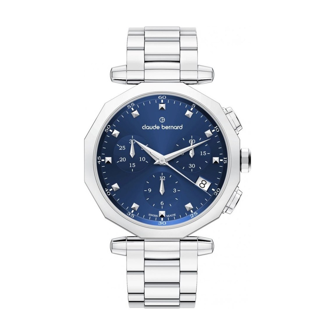 снимка на часовник Часовник Claude Bernard 10251-3M-BUIN