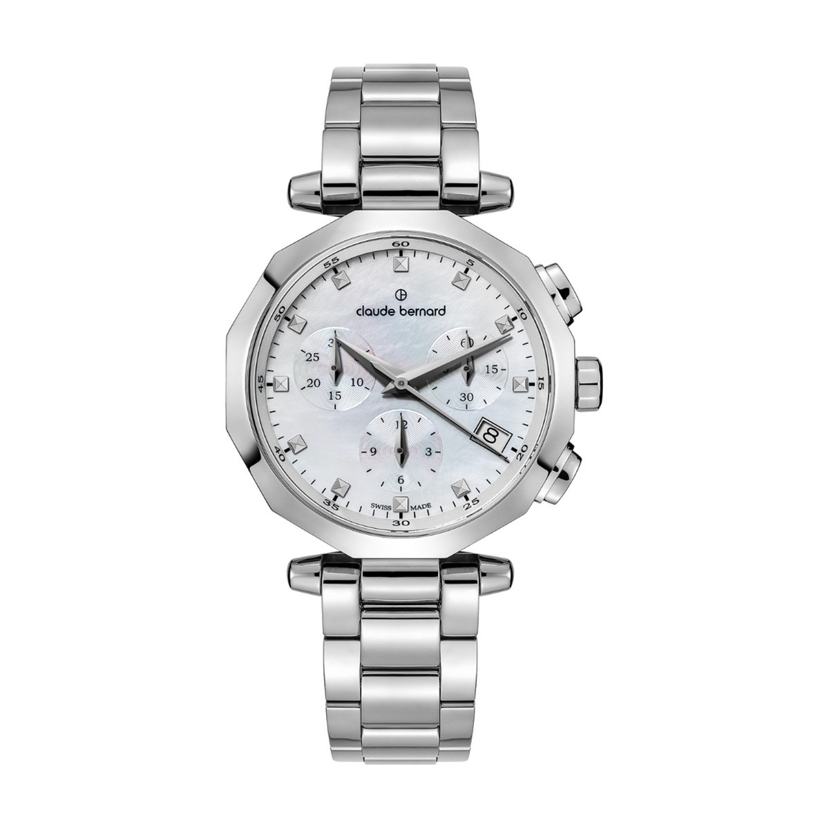 снимка на часовник Часовник Claude Bernard 10251-3M-NAN