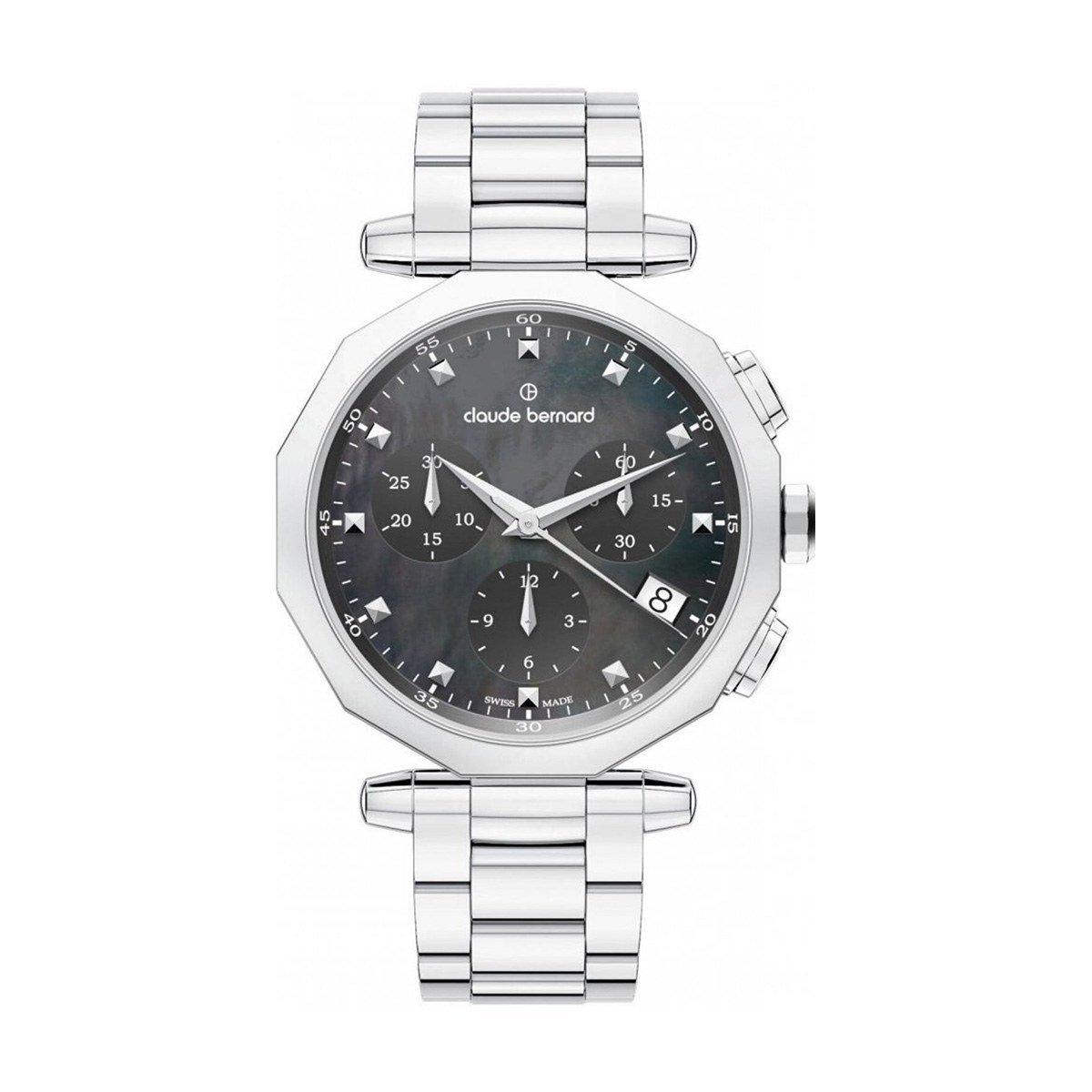 снимка на часовник Часовник Claude Bernard 10251-3M-NANN