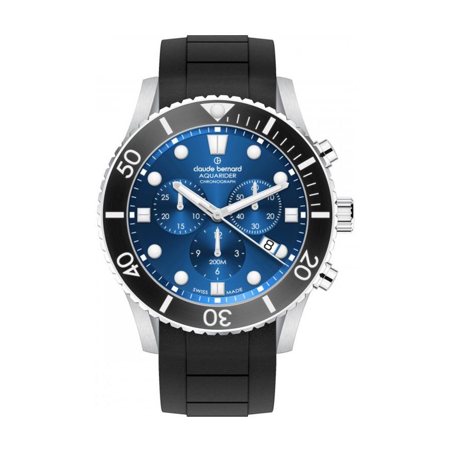 снимка на часовник Часовник Claude Bernard 10252 3NBCA BUIB