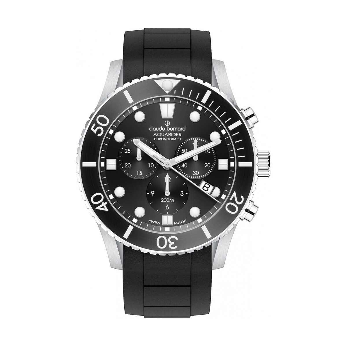 снимка на часовник Часовник Claude Bernard Aquarider 10252 3NBCA NIB